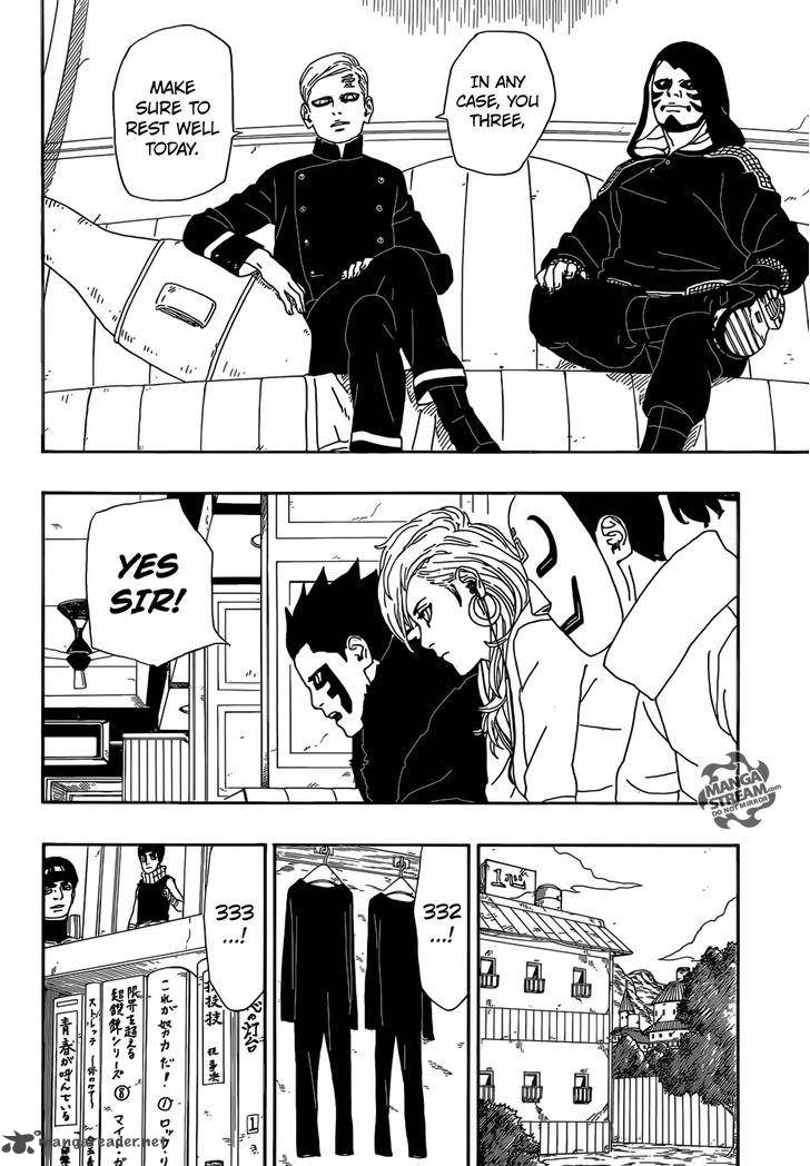 Boruto: Naruto Next Generations Chapter 3 - Page 5