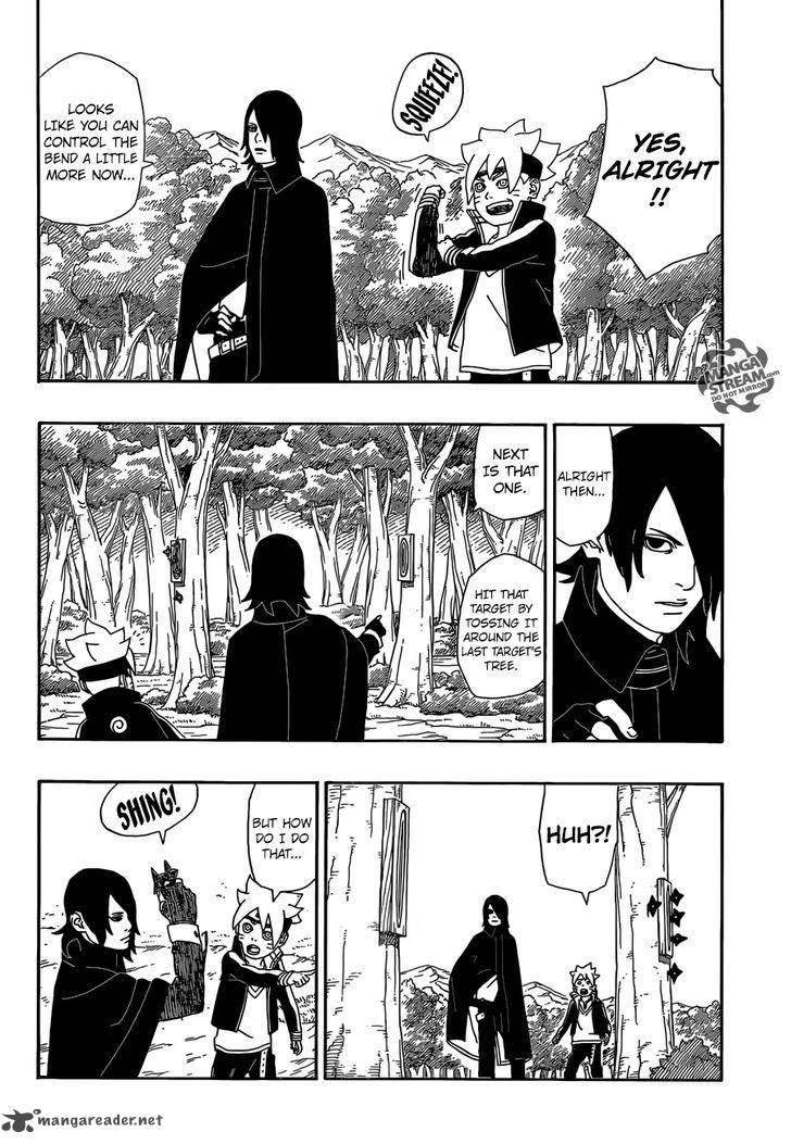 Boruto: Naruto Next Generations Chapter 3 - Page 7