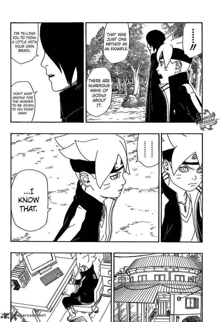 Boruto: Naruto Next Generations Chapter 3 - Page 9