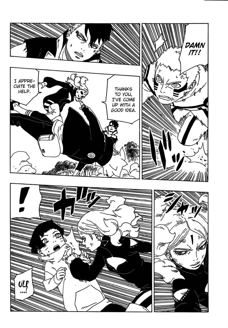 Boruto: Naruto Next Generations Chapter 31 - Page 32
