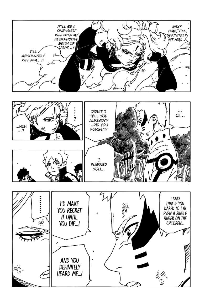 Boruto: Naruto Next Generations Chapter 32 - Page 14