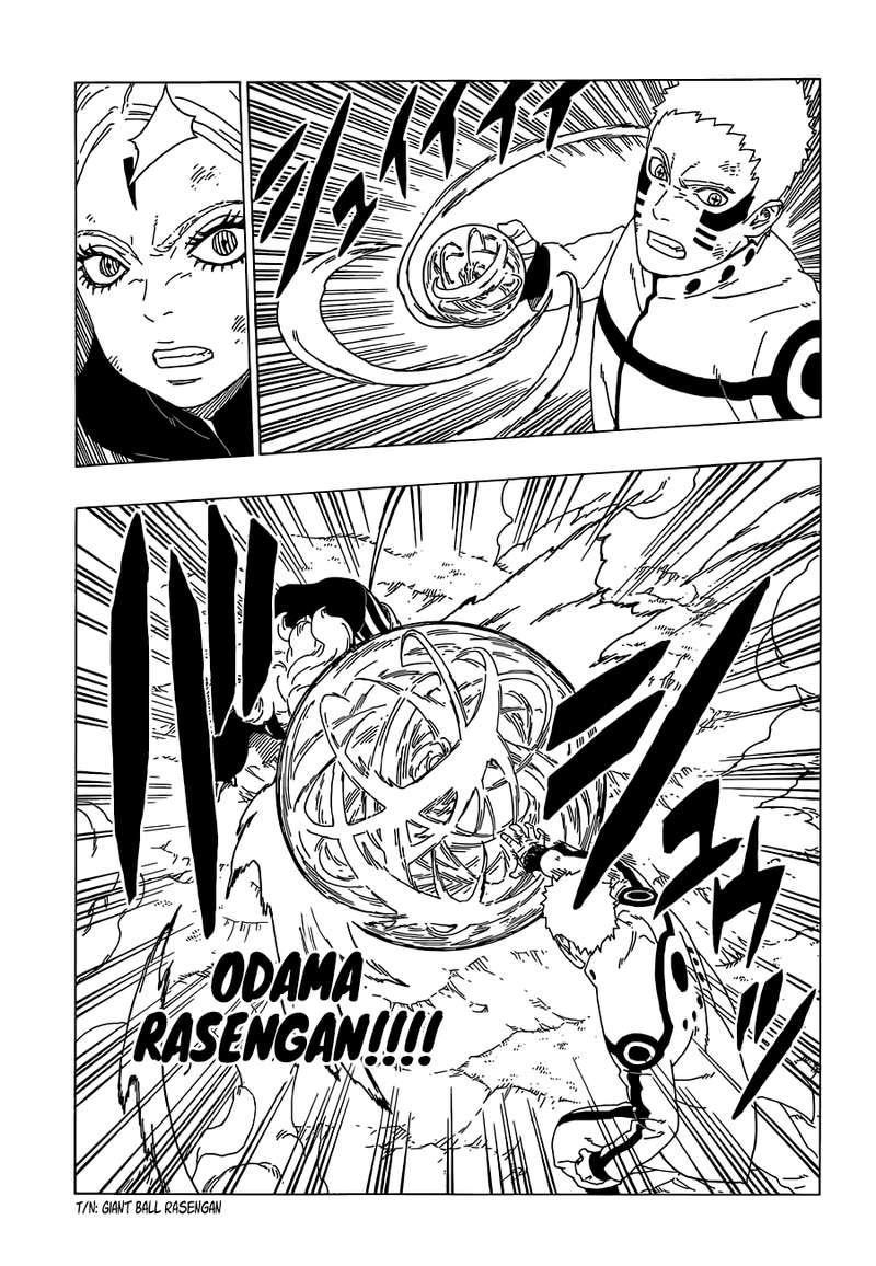 Boruto: Naruto Next Generations Chapter 32 - Page 17