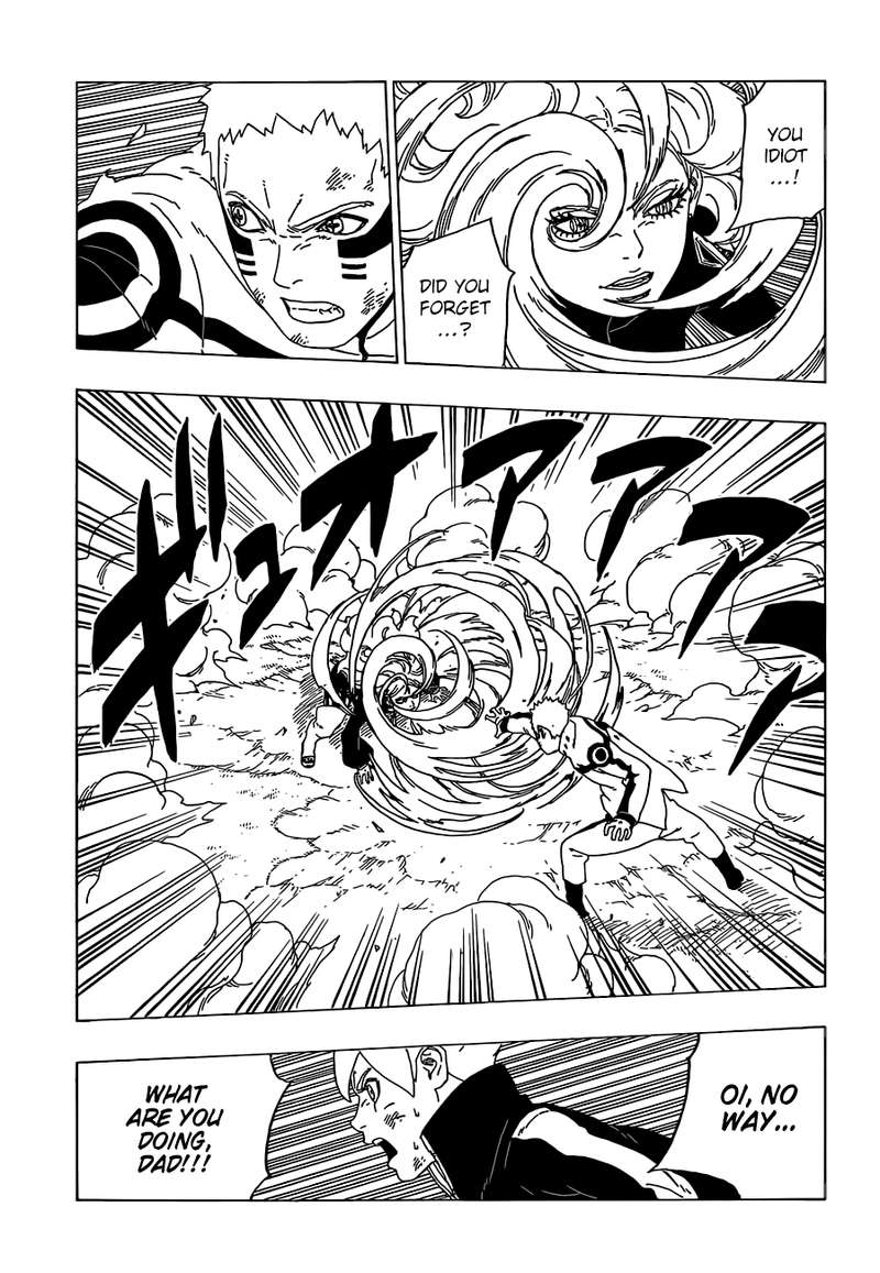 Boruto: Naruto Next Generations Chapter 32 - Page 19
