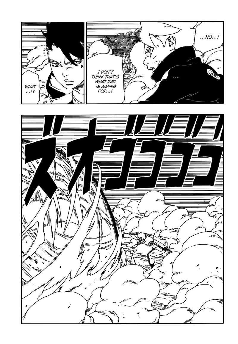 Boruto: Naruto Next Generations Chapter 32 - Page 25
