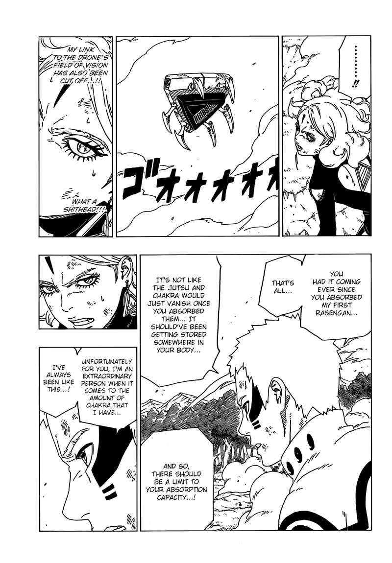 Boruto: Naruto Next Generations Chapter 32 - Page 31