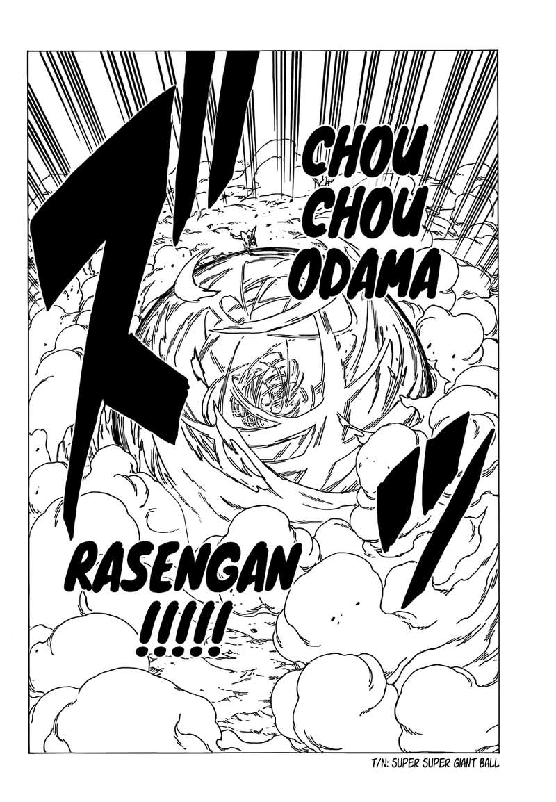 Boruto: Naruto Next Generations Chapter 32 - Page 34