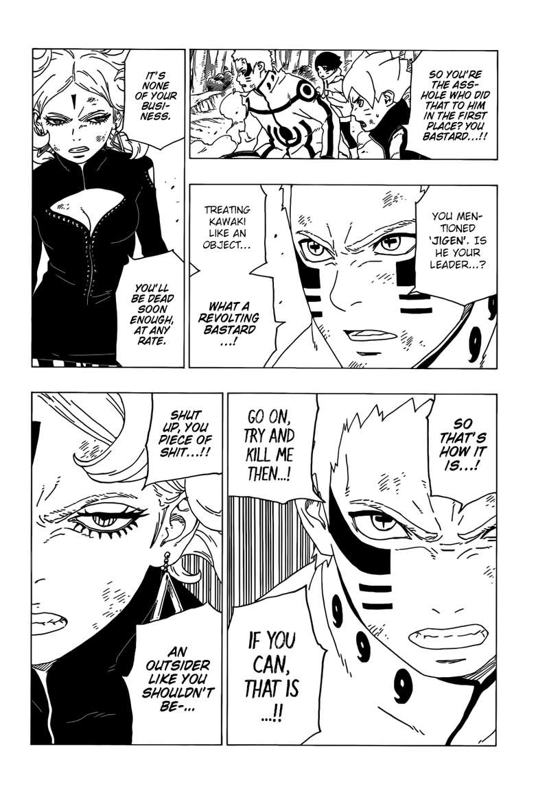 Boruto: Naruto Next Generations Chapter 32 - Page 4