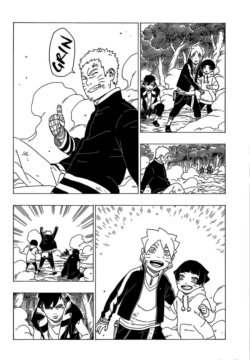 Boruto: Naruto Next Generations Chapter 32 - Page 40