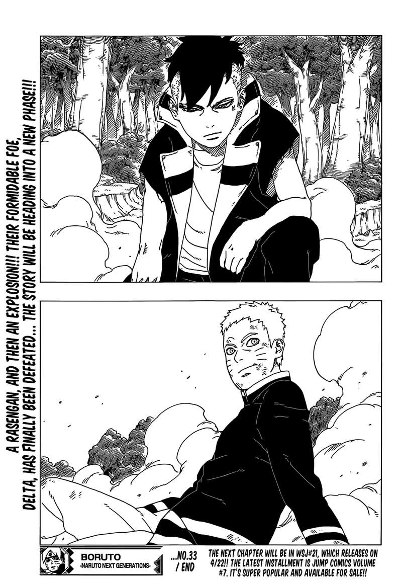 Boruto: Naruto Next Generations Chapter 32 - Page 41