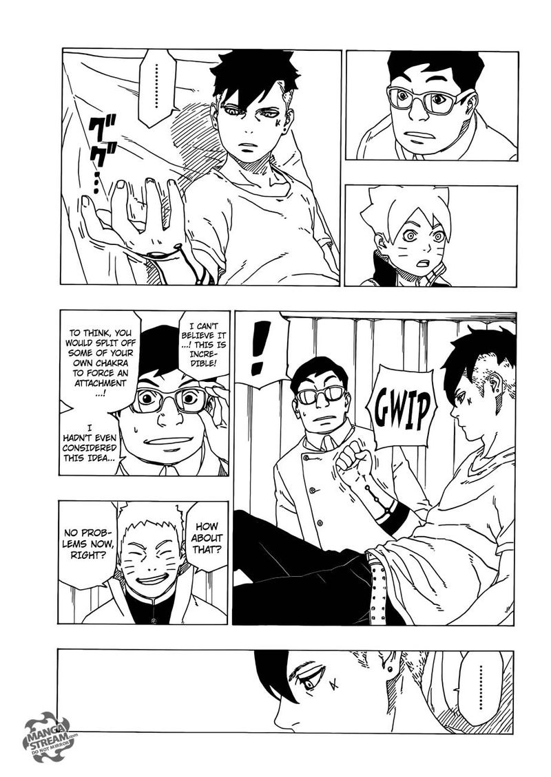 Boruto: Naruto Next Generations Chapter 33 - Page 11