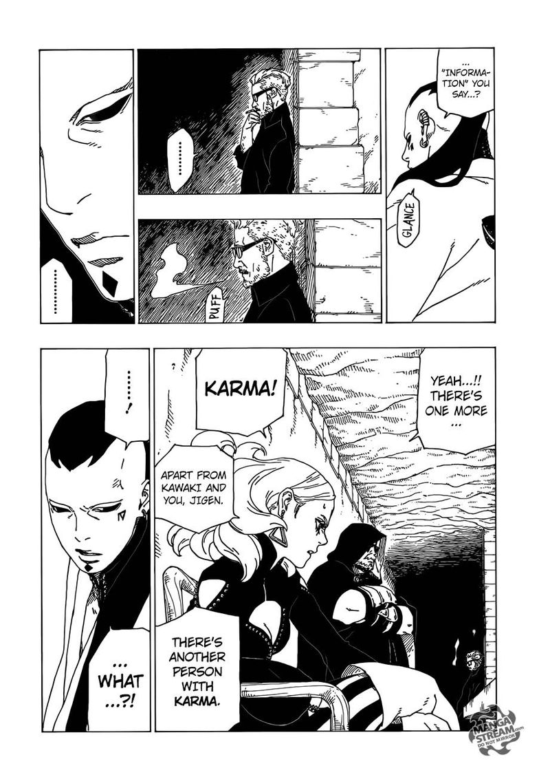 Boruto: Naruto Next Generations Chapter 33 - Page 22