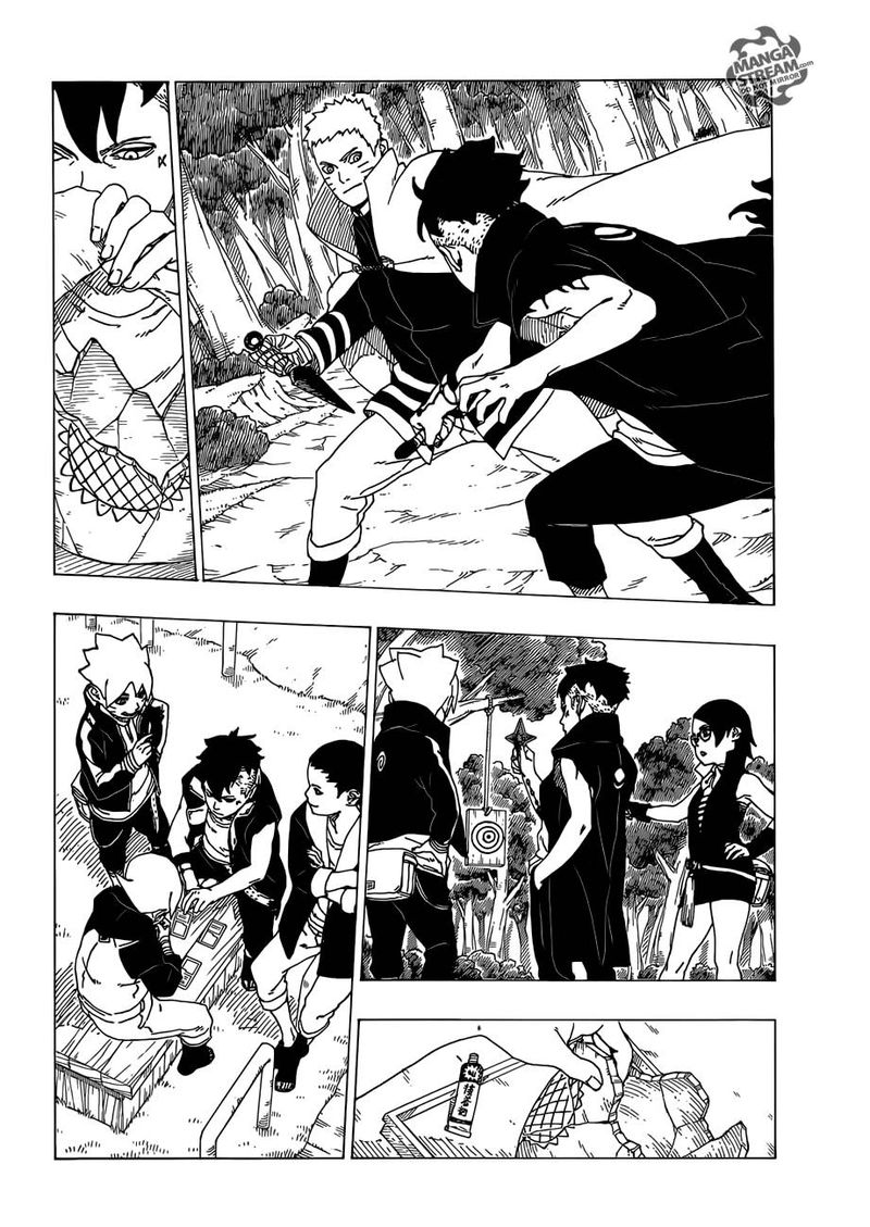 Boruto: Naruto Next Generations Chapter 33 - Page 34