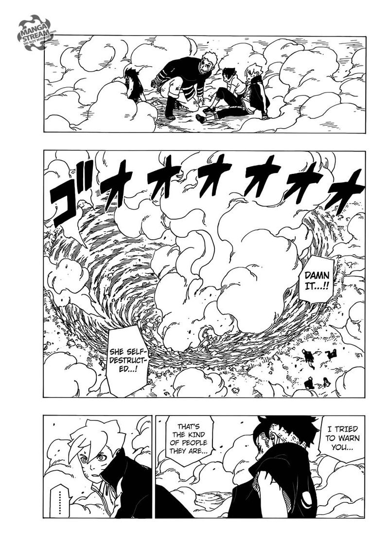 Boruto: Naruto Next Generations Chapter 33 - Page 5