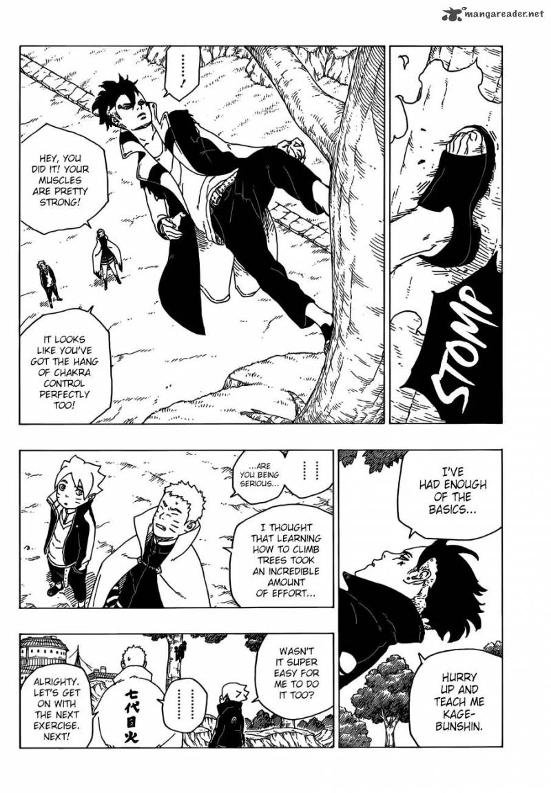 Boruto: Naruto Next Generations Chapter 34 - Page 10