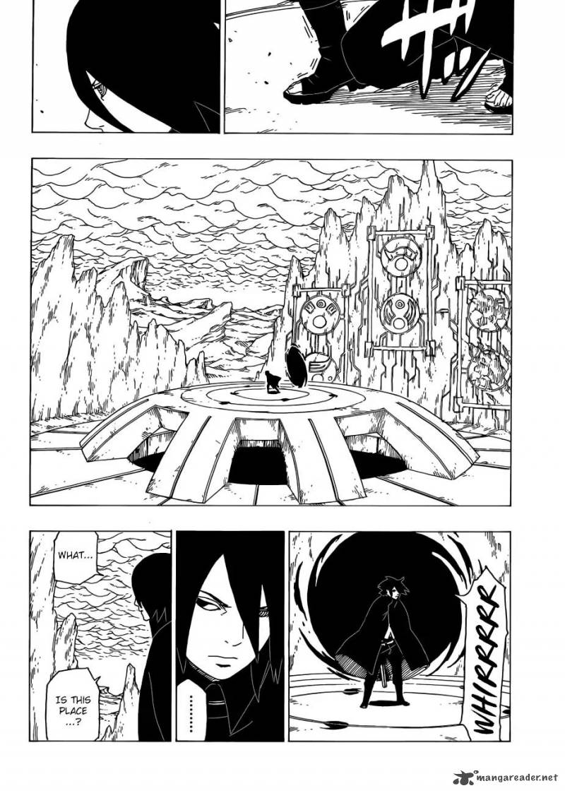 Boruto: Naruto Next Generations Chapter 34 - Page 14