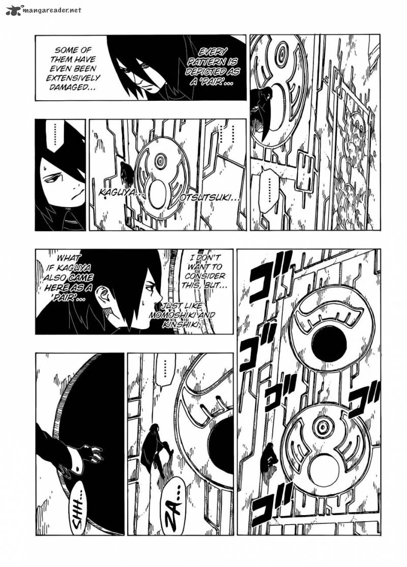 Boruto: Naruto Next Generations Chapter 34 - Page 19
