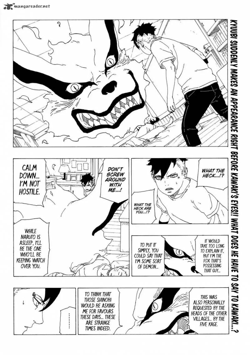 Boruto: Naruto Next Generations Chapter 34 - Page 2