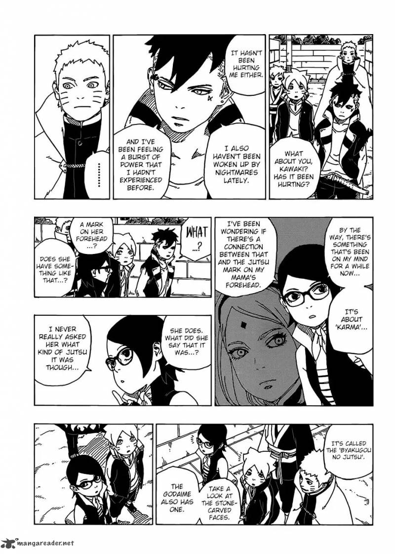 Boruto: Naruto Next Generations Chapter 34 - Page 25