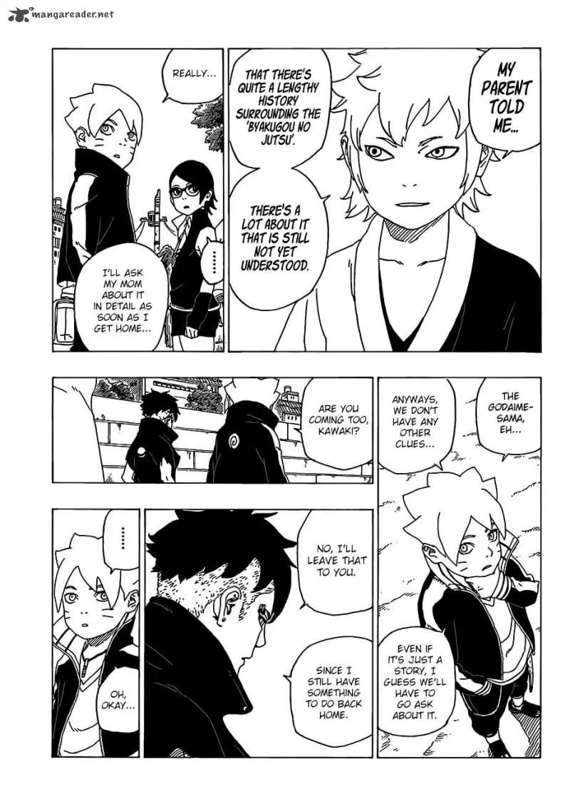 Boruto: Naruto Next Generations Chapter 34 - Page 27