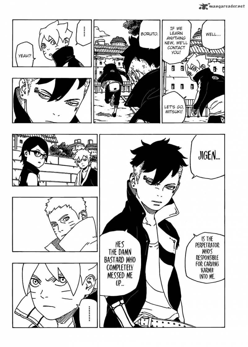 Boruto: Naruto Next Generations Chapter 34 - Page 28