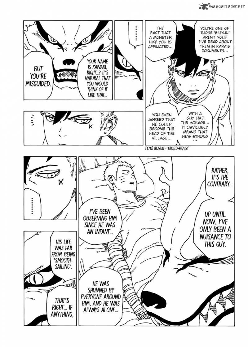 Boruto: Naruto Next Generations Chapter 34 - Page 3