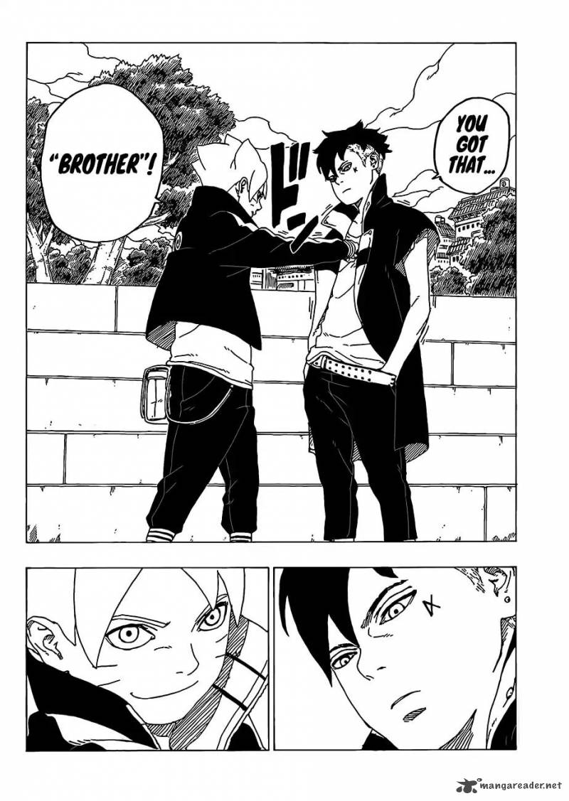 Boruto: Naruto Next Generations Chapter 34 - Page 30