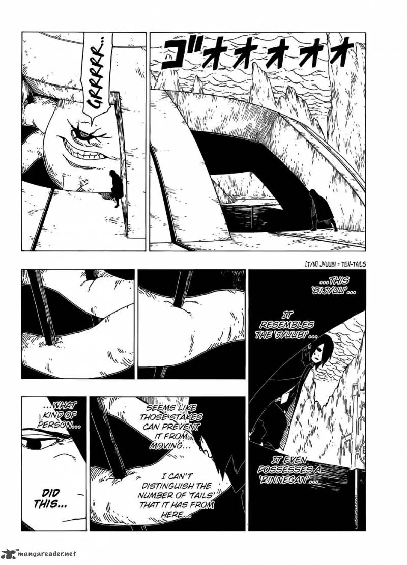 Boruto: Naruto Next Generations Chapter 34 - Page 32