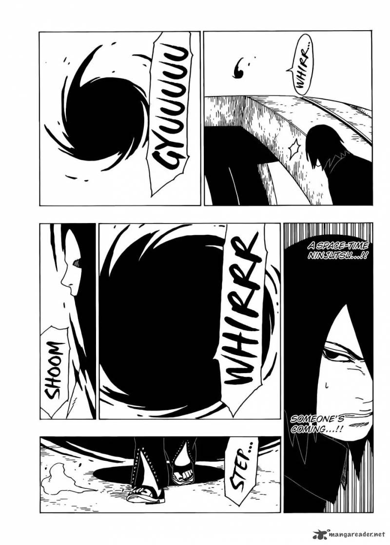 Boruto: Naruto Next Generations Chapter 34 - Page 33