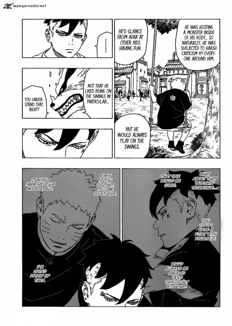 Boruto: Naruto Next Generations Chapter 34 - Page 5