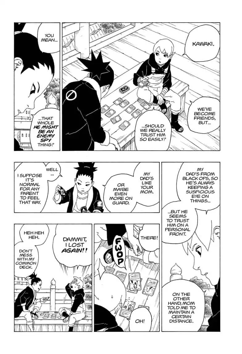 Boruto: Naruto Next Generations Chapter 35 - Page 11