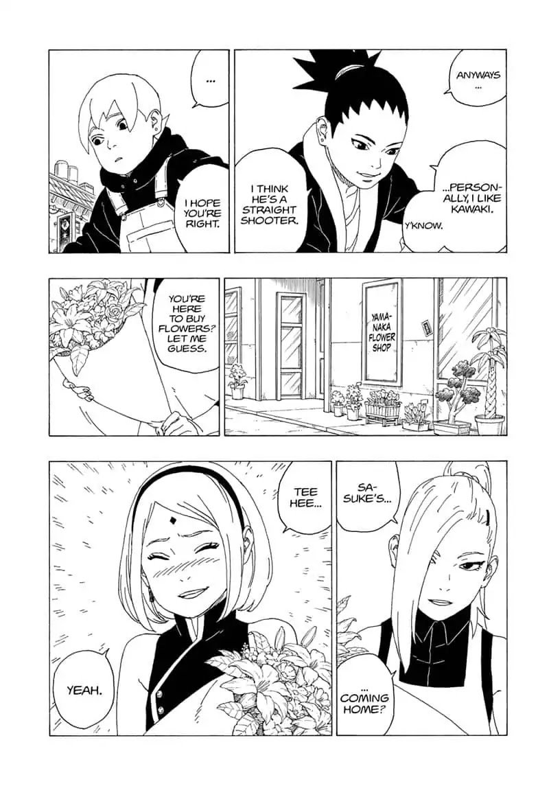 Boruto: Naruto Next Generations Chapter 35 - Page 12