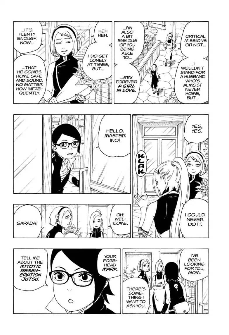 Boruto: Naruto Next Generations Chapter 35 - Page 13