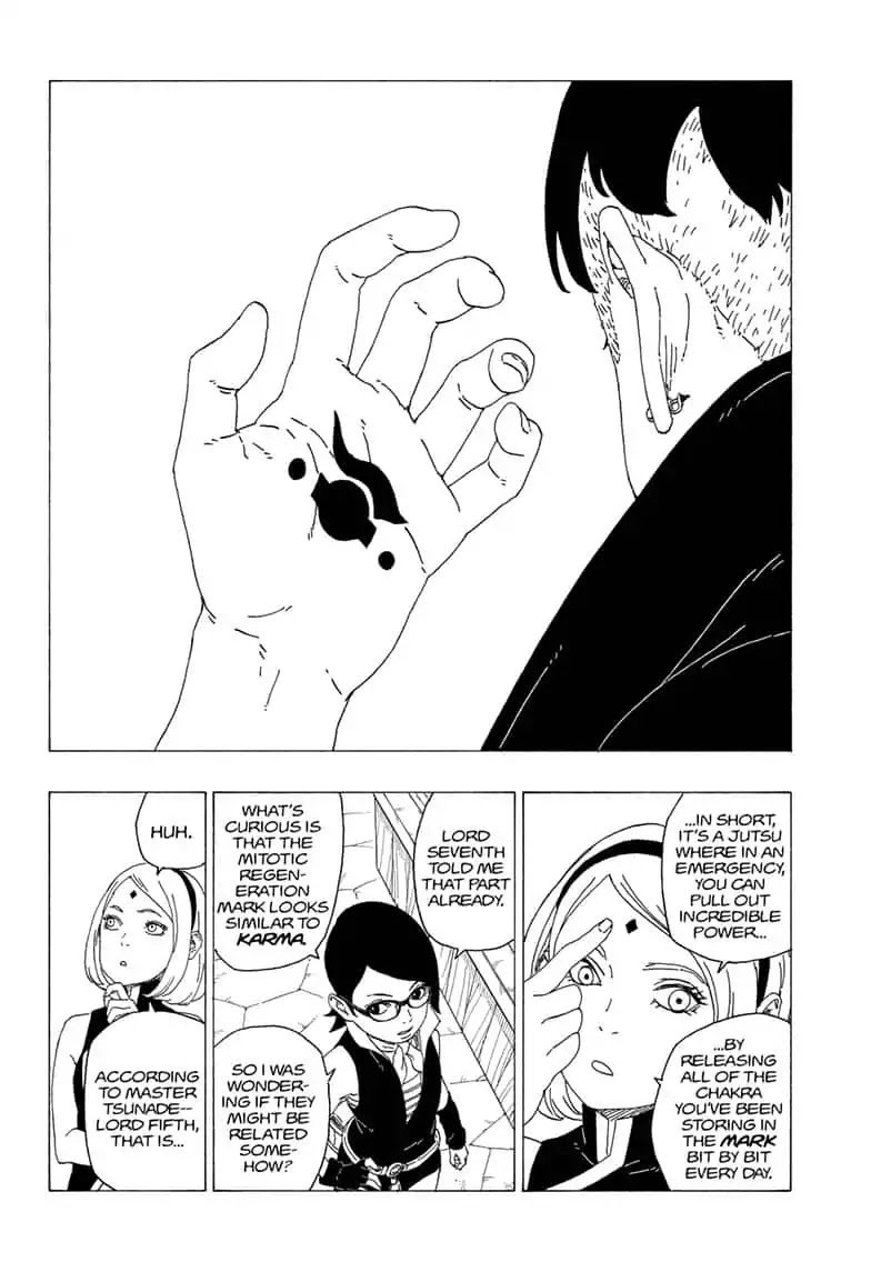 Boruto: Naruto Next Generations Chapter 35 - Page 17