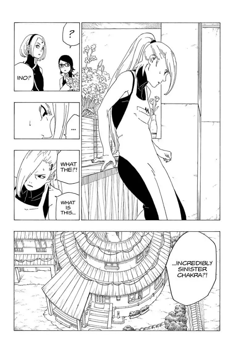Boruto: Naruto Next Generations Chapter 35 - Page 19