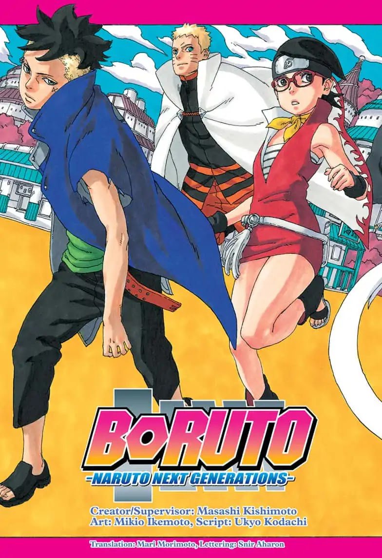 Boruto: Naruto Next Generations Chapter 35 - Page 2