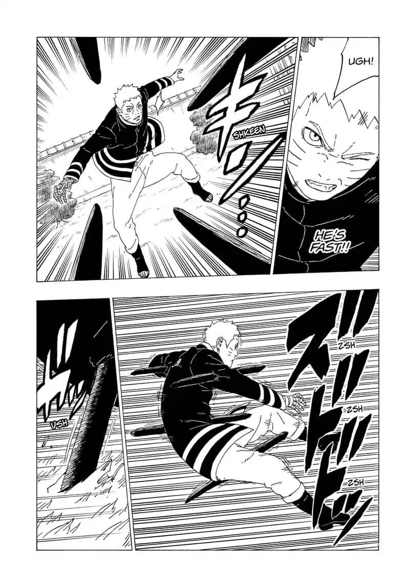 Boruto: Naruto Next Generations Chapter 35 - Page 30