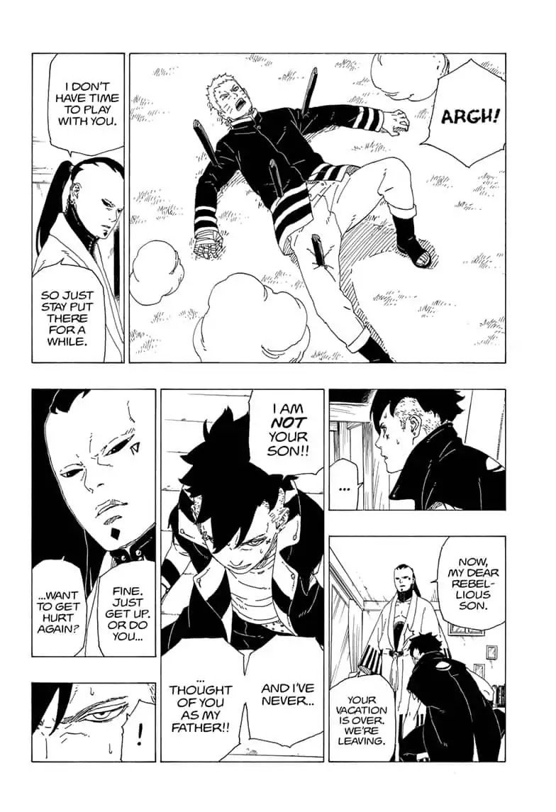 Boruto: Naruto Next Generations Chapter 35 - Page 31