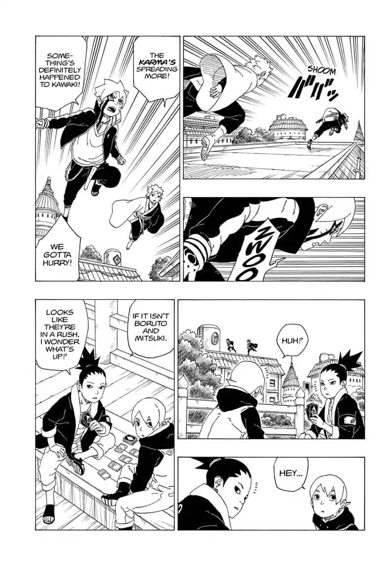 Boruto: Naruto Next Generations Chapter 35 - Page 36