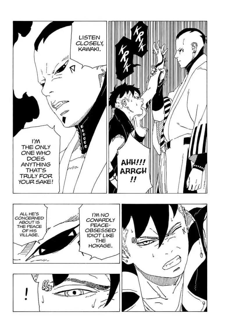 Boruto: Naruto Next Generations Chapter 35 - Page 37