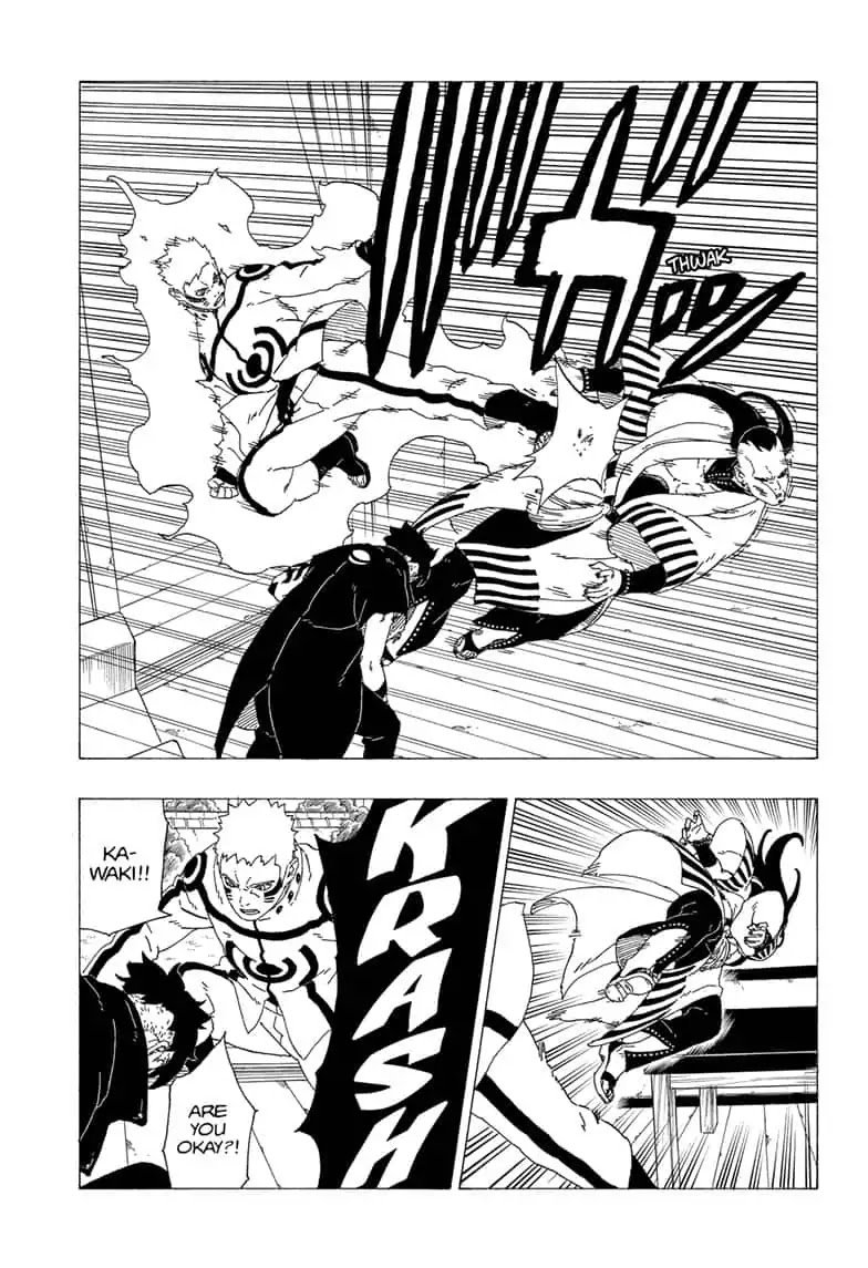 Boruto: Naruto Next Generations Chapter 35 - Page 40