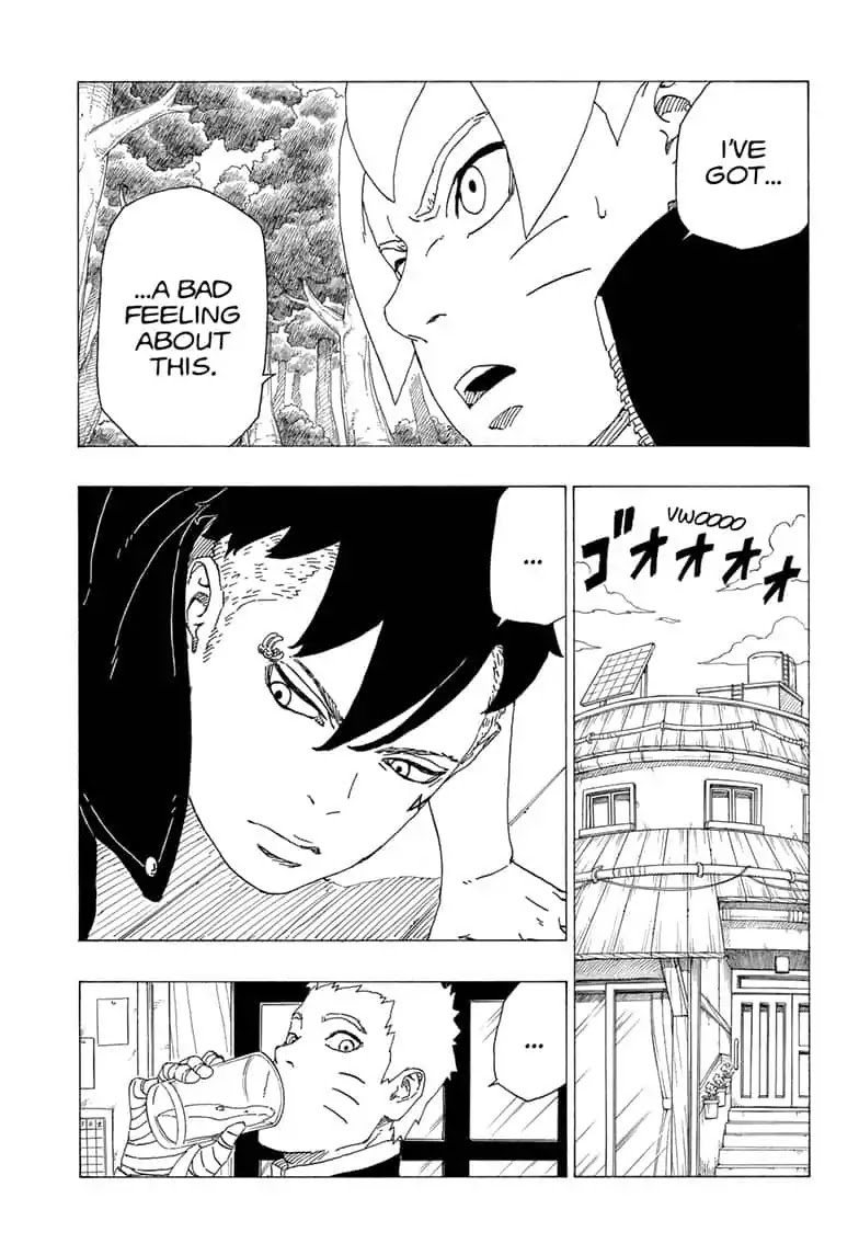 Boruto: Naruto Next Generations Chapter 35 - Page 8