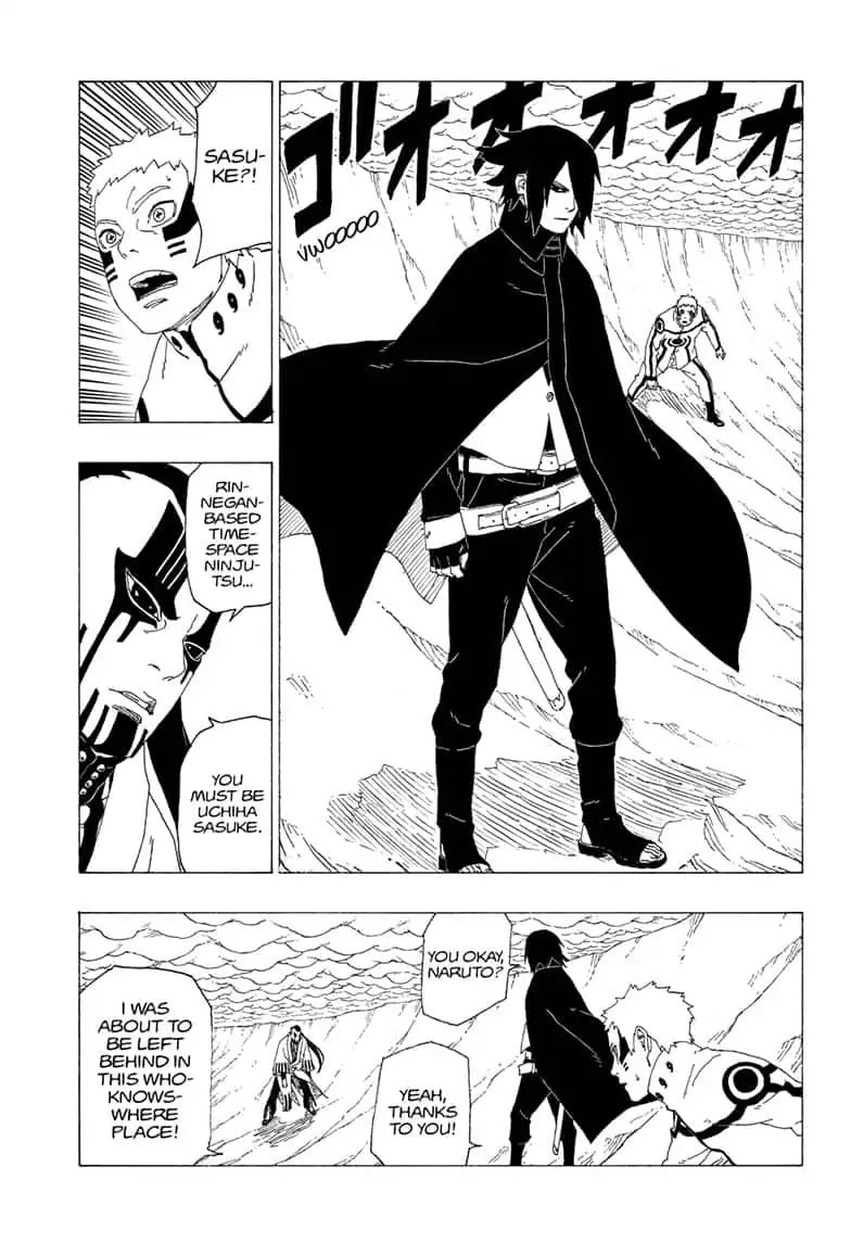 Boruto: Naruto Next Generations Chapter 36 - Page 11