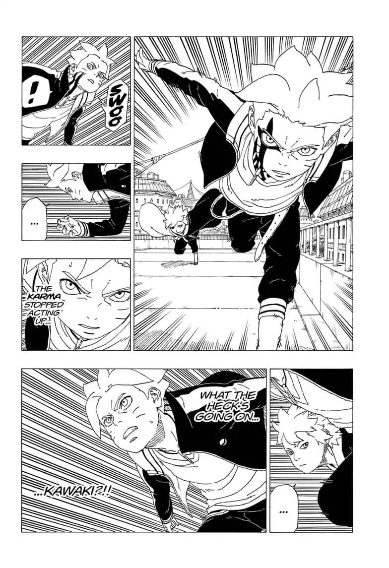 Boruto: Naruto Next Generations Chapter 36 - Page 16