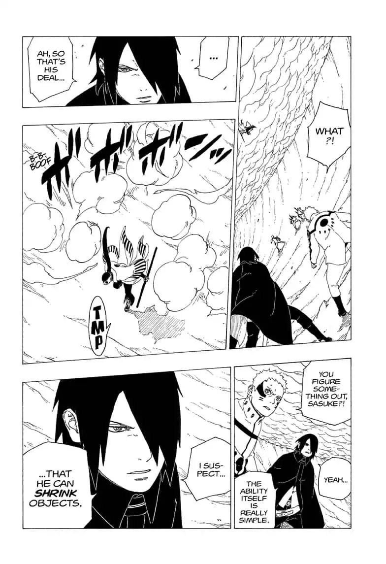 Boruto: Naruto Next Generations Chapter 36 - Page 28