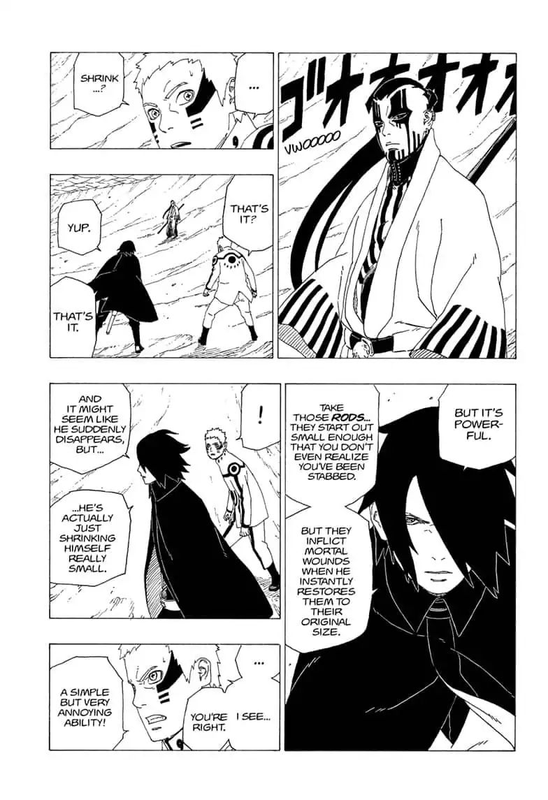 Boruto: Naruto Next Generations Chapter 36 - Page 29