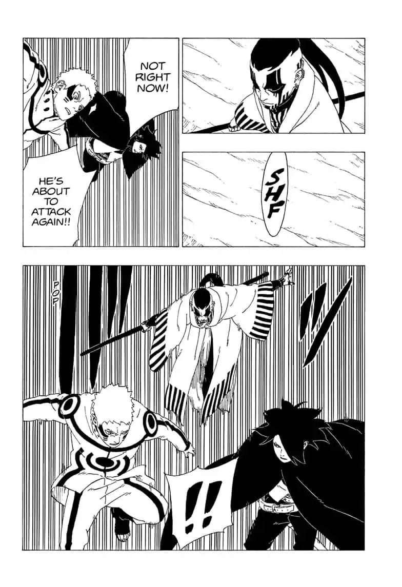 Boruto: Naruto Next Generations Chapter 36 - Page 32