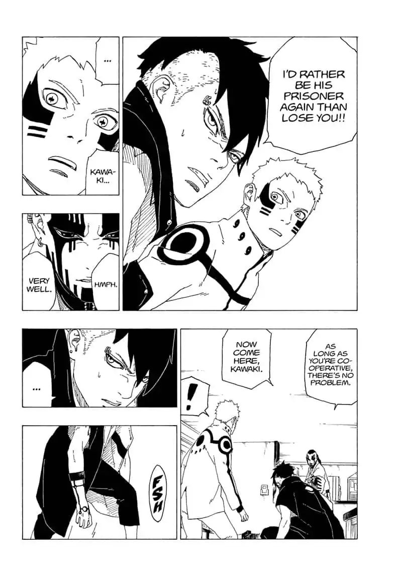 Boruto: Naruto Next Generations Chapter 36 - Page 4