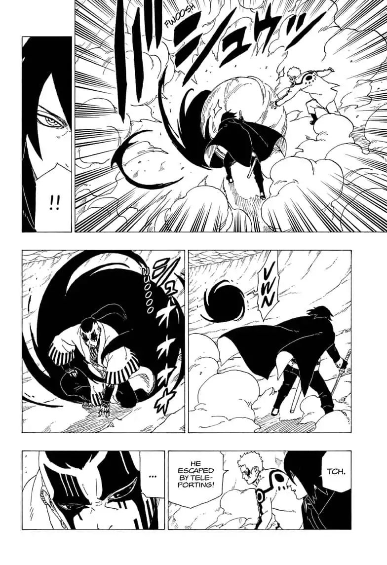 Boruto: Naruto Next Generations Chapter 36 - Page 40