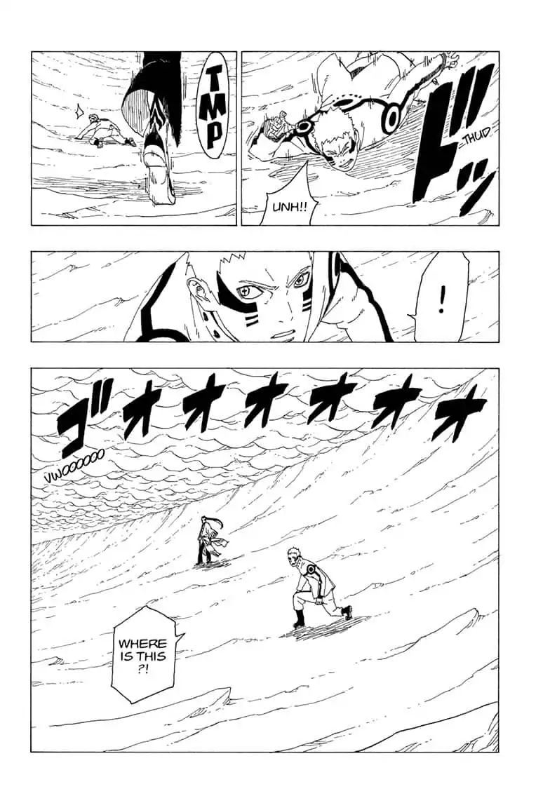 Boruto: Naruto Next Generations Chapter 36 - Page 8