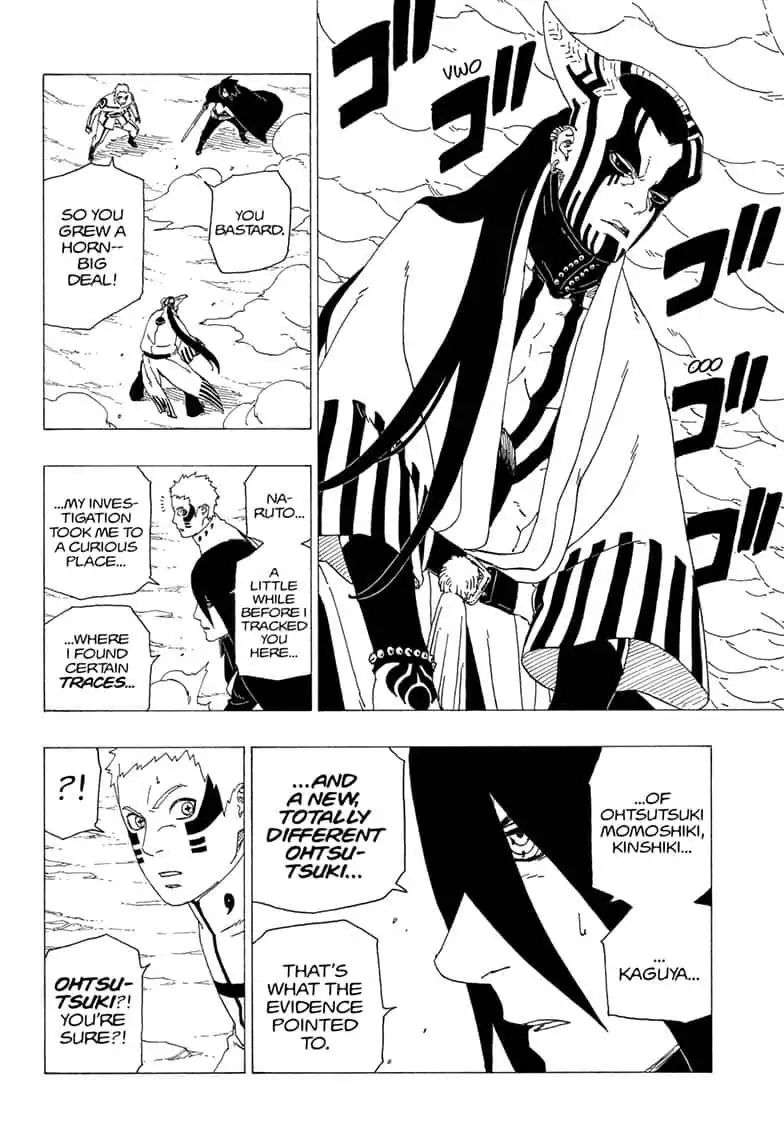 Boruto: Naruto Next Generations Chapter 37 - Page 2
